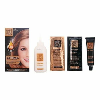 Färg utan ammoniak Llongueras Optima Nº 8.32-Light Blond Natural (1 antal)