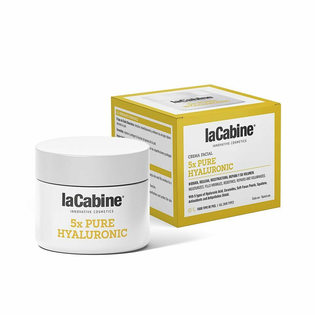 Anti-agingkräm laCabine X Pure Hyaluronic 50 ml