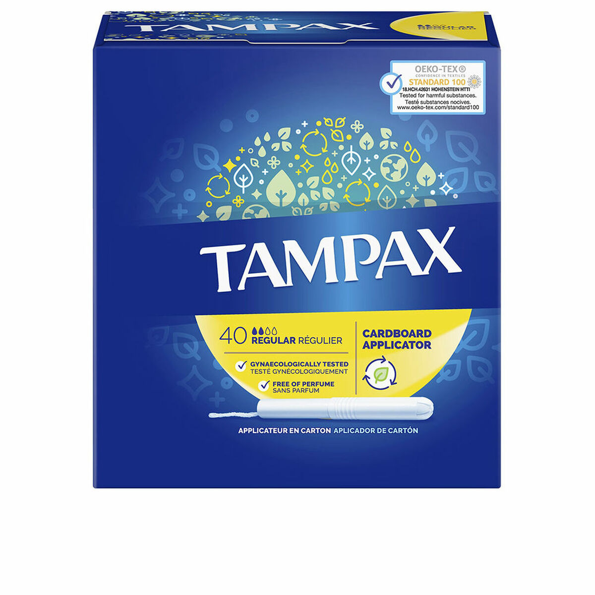 Vanliga tamponer Tampax   40 antal