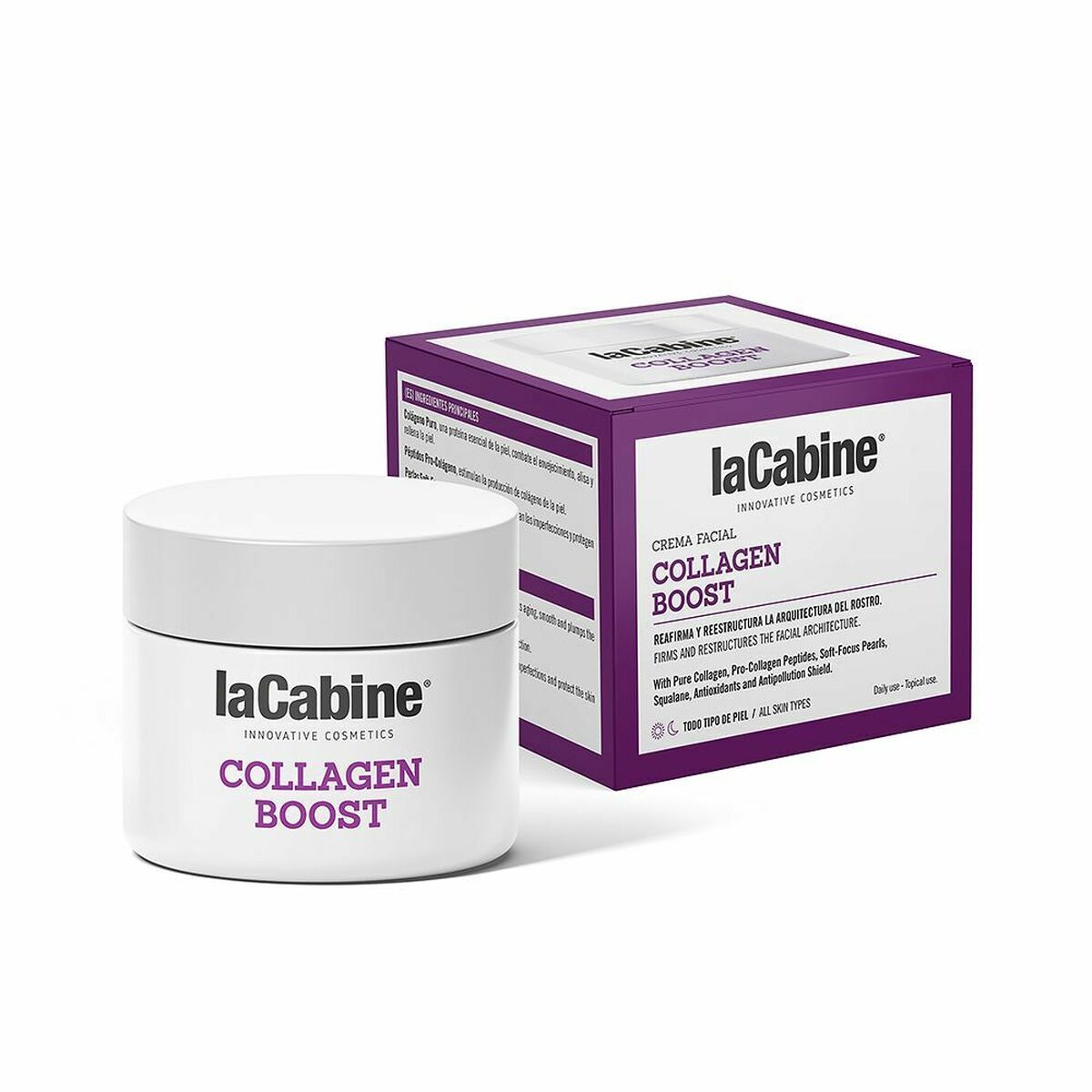 Uppstramande kräm laCabine 148307704 50 ml