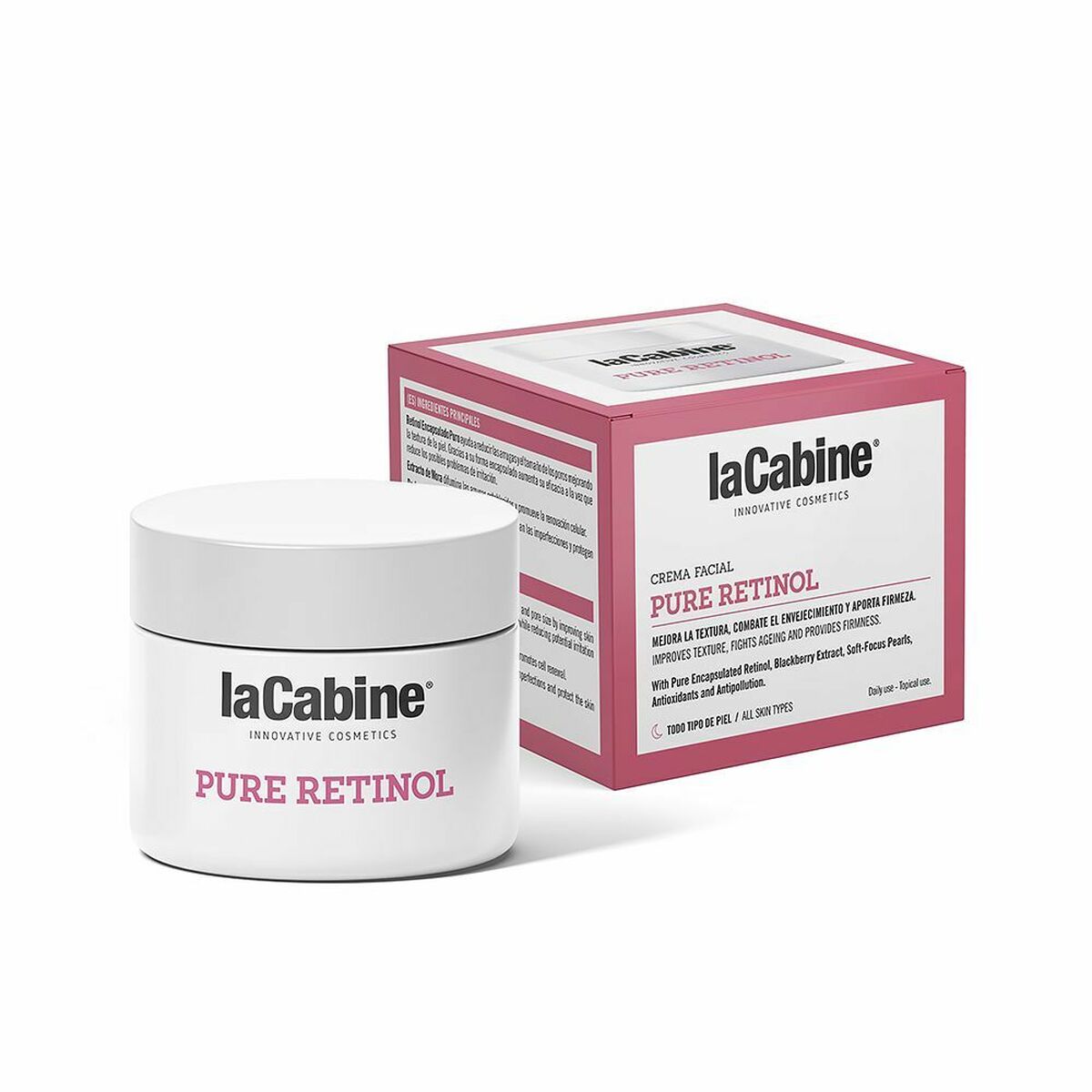 Anti-agingkräm laCabine Pure Retinol 50 ml Motverkar ojämnheter
