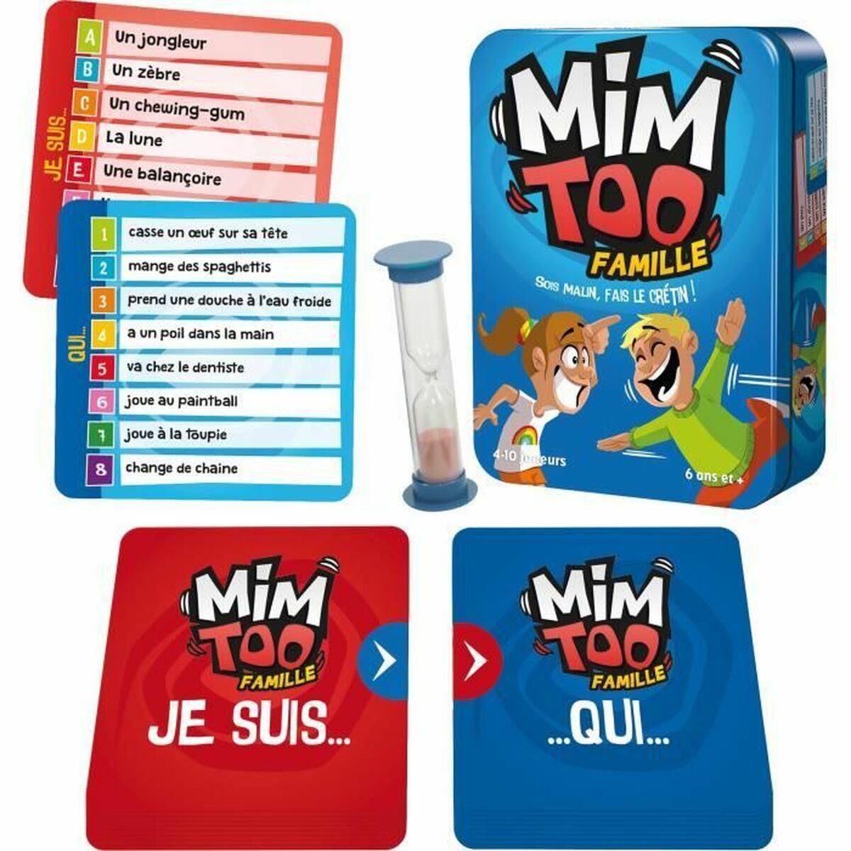 Frågesport Asmodee MimToo Famille (FR) (Franska) - 2