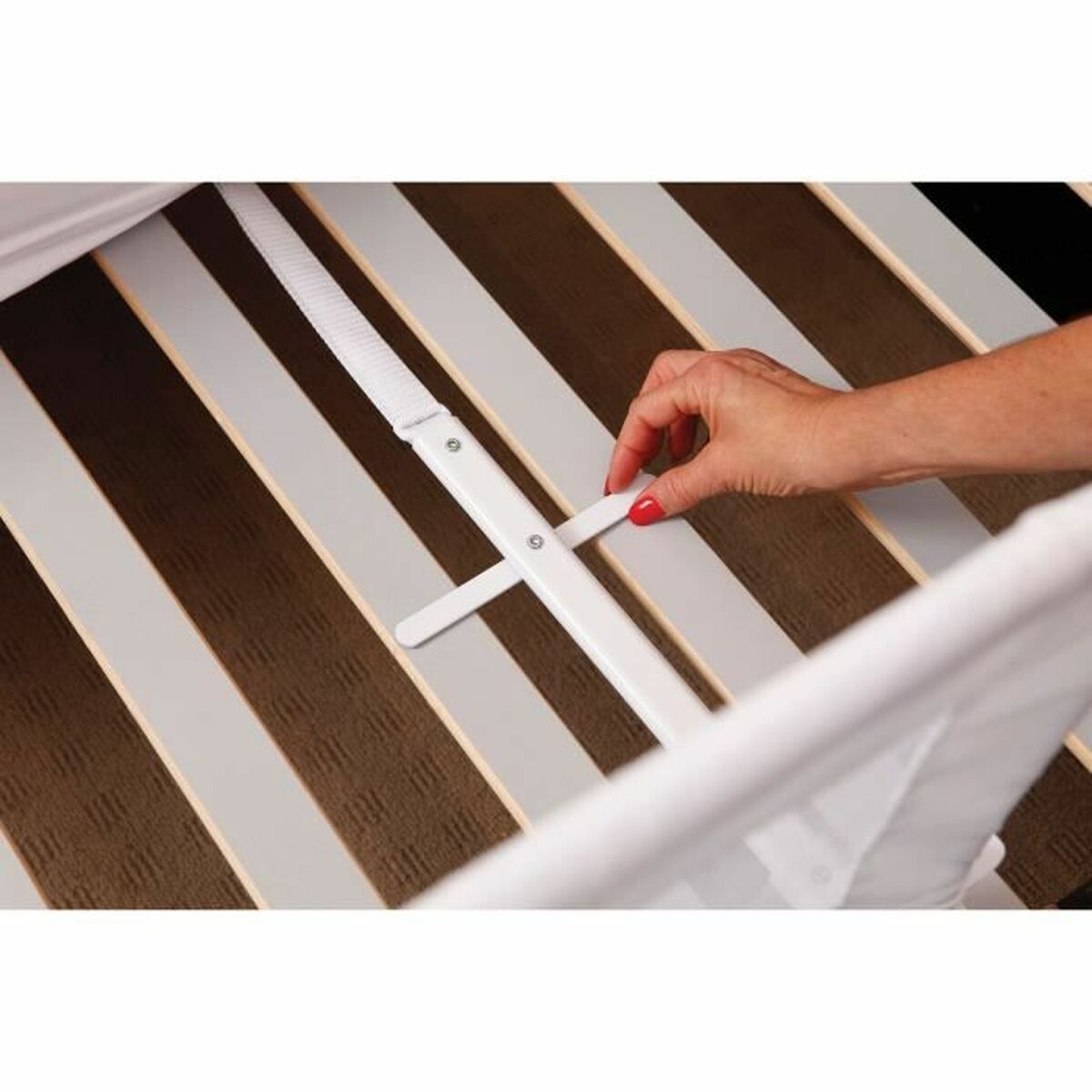 Säkerhetsräcke till säng Dreambaby 110 x 45,5 cm - 3
