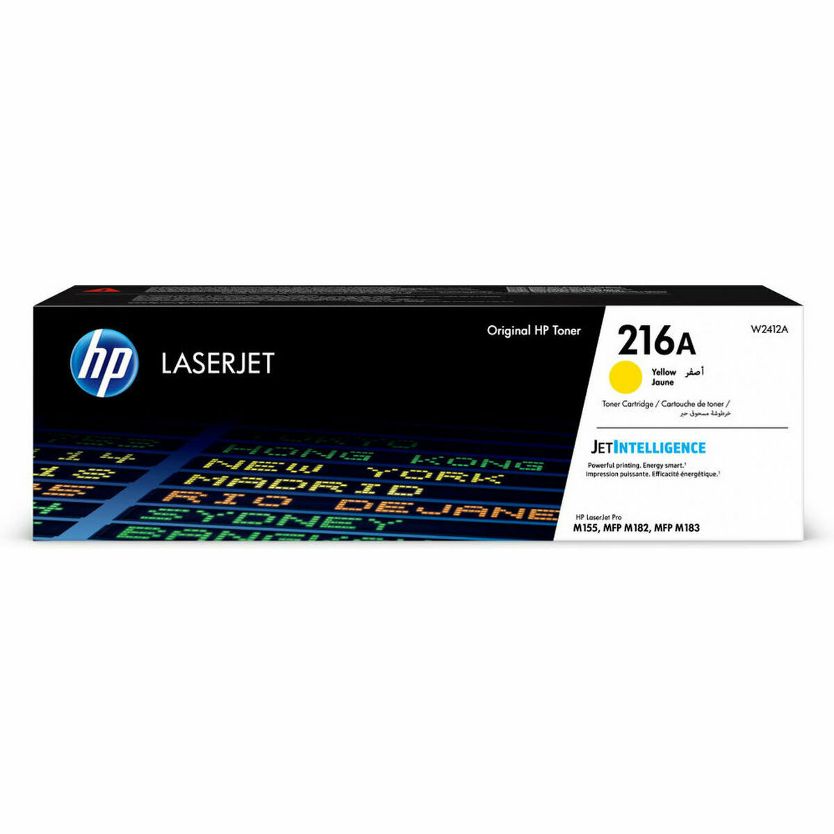 Toner HP 216A Gul