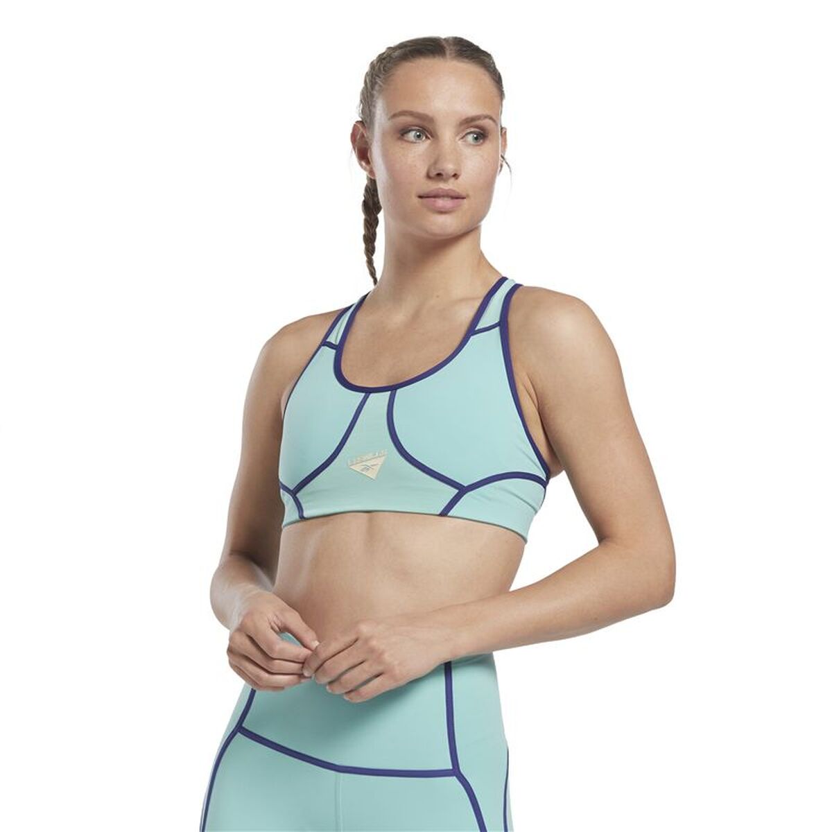 Sport-BH Reebok Les Mills Turkos - 2