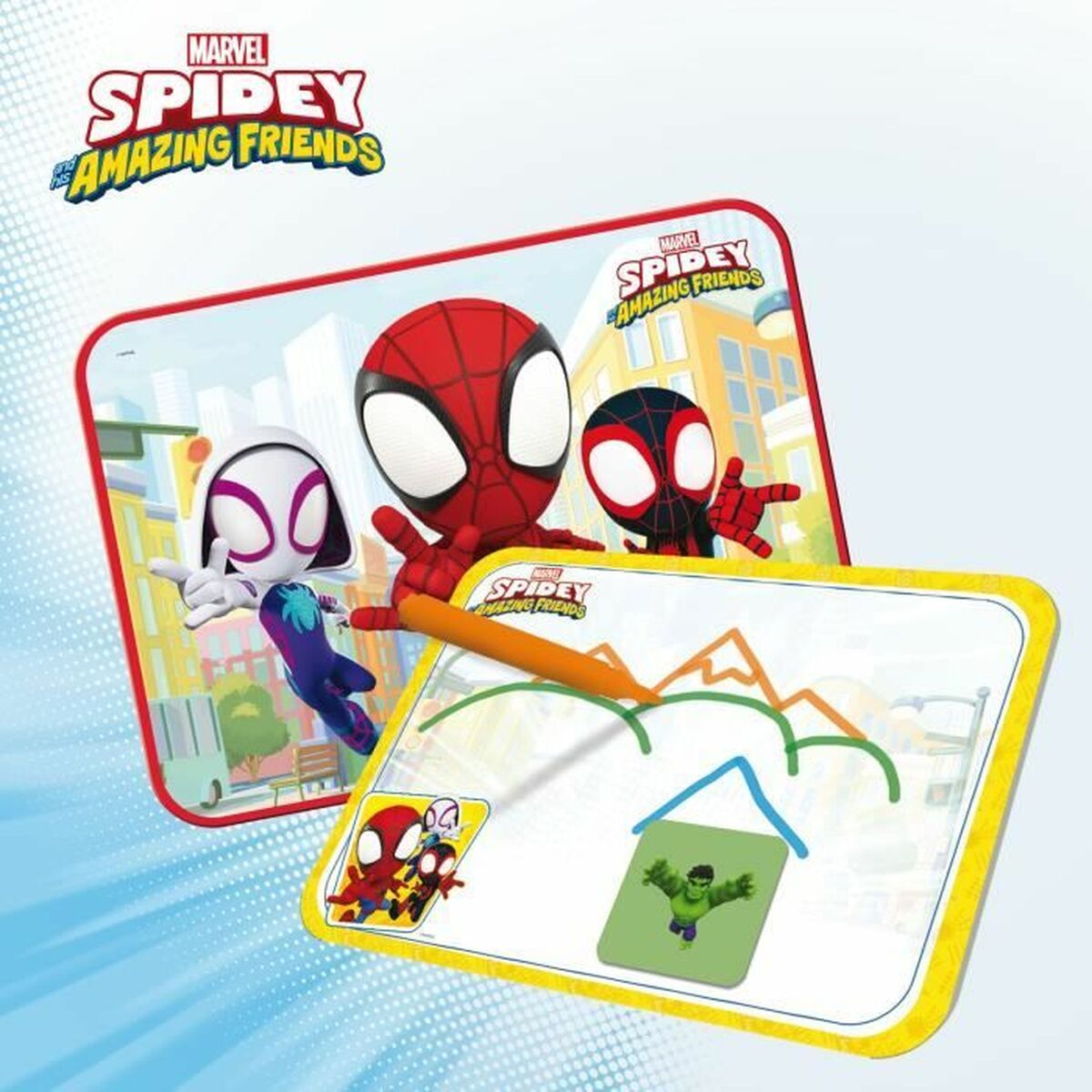 Sällskapsspel Lisciani Giochi Spidey Super desk (Inglés, Alemán) - 3
