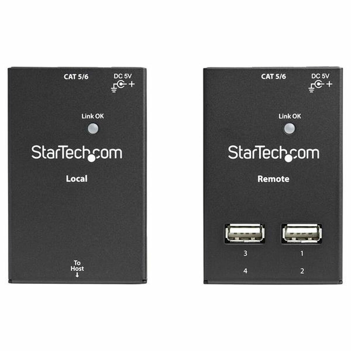USB-HUB Startech USB2004EXTV