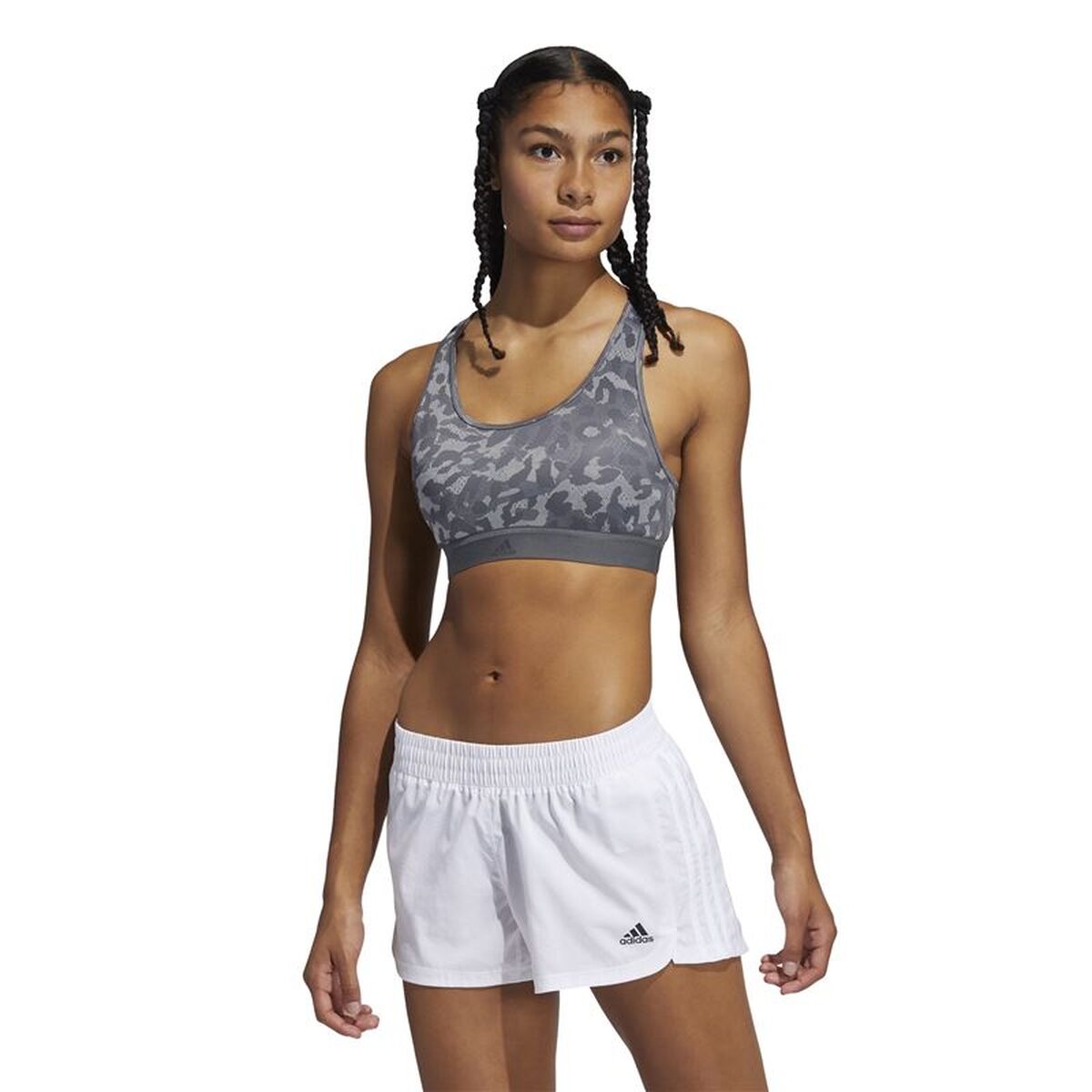 Sport-BH Adidas Believe This Mörkgrå - 2