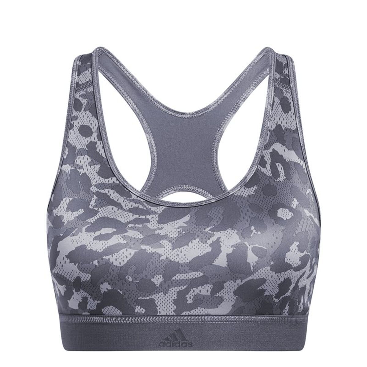 Sport-BH Adidas Believe This Mörkgrå