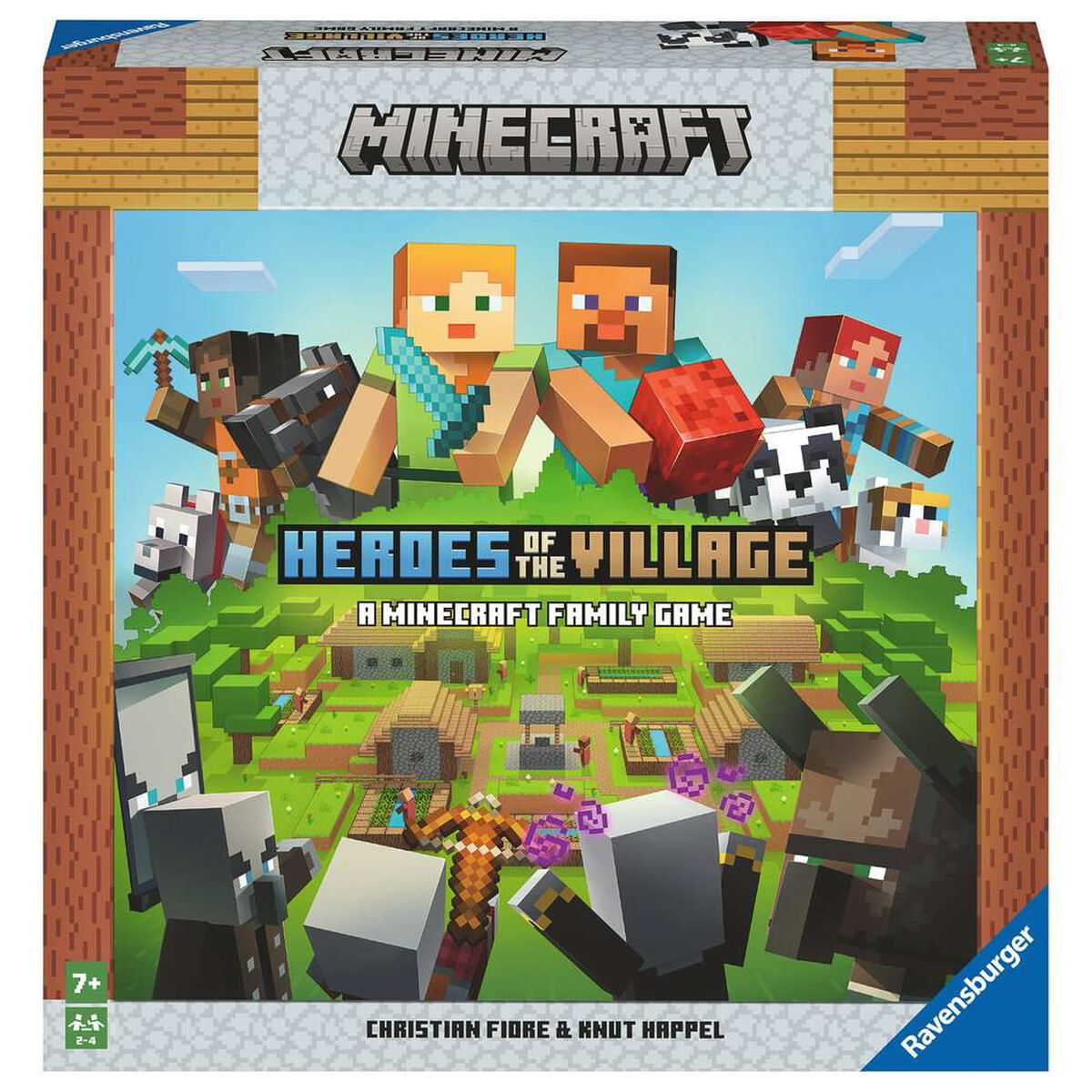 Sällskapsspel Minecraft Heroes of the Village - 3