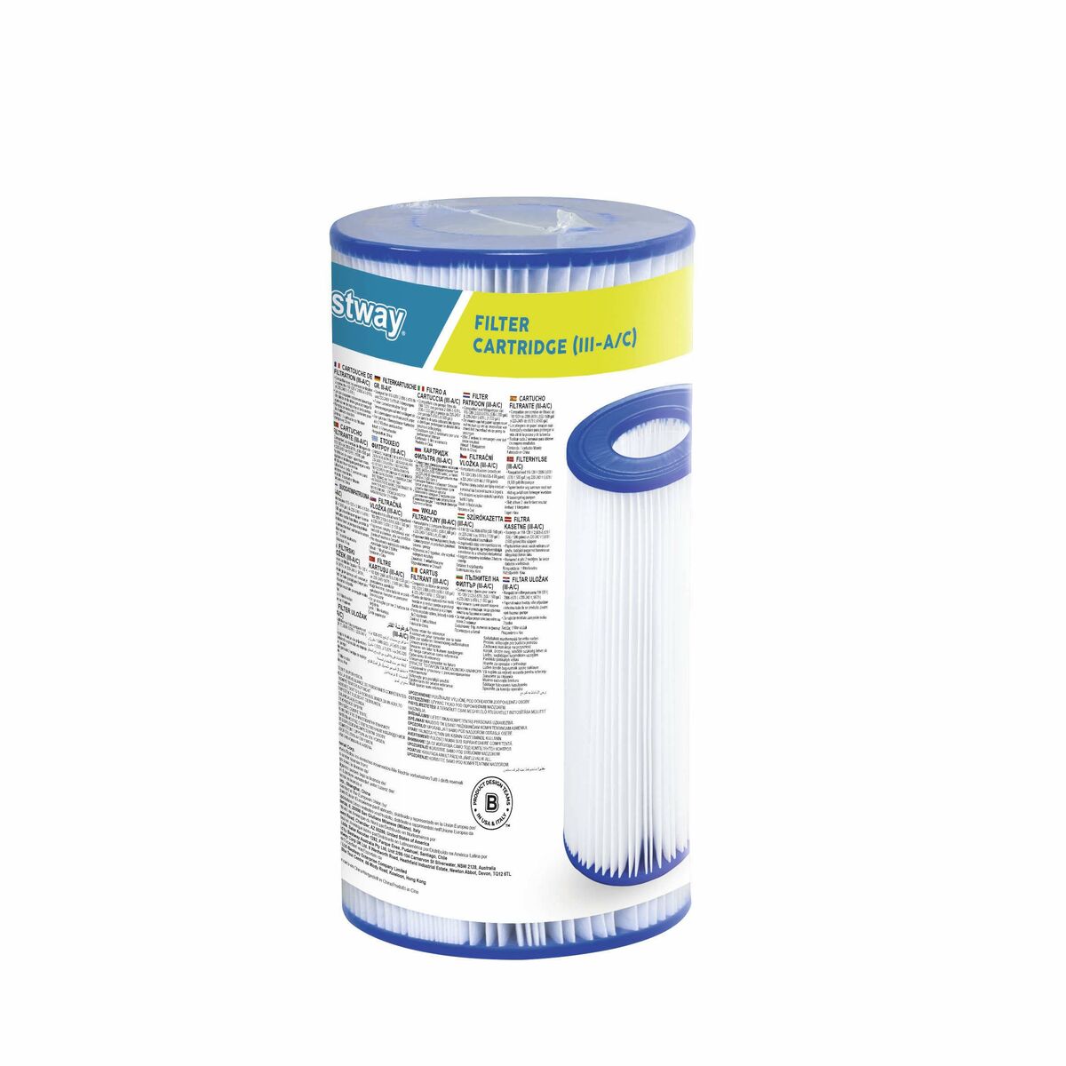 Behandlingsfilter Bestway - 2
