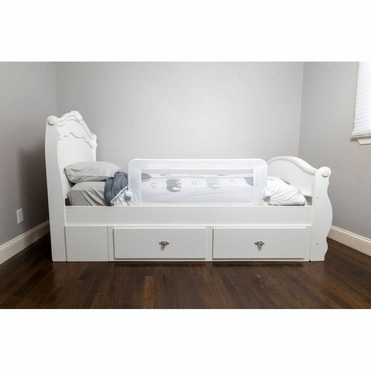Säkerhetsräcke till säng Dreambaby Maggie 110 x 50 cm - 3