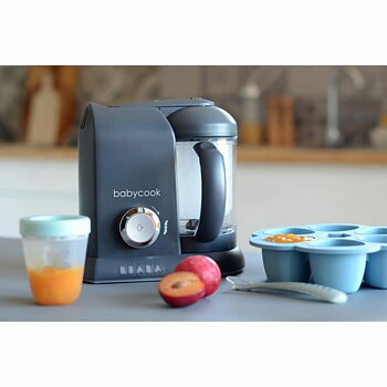 Köksrobot Béaba Babycook Solo Grå 1,1 L 4-i-1
