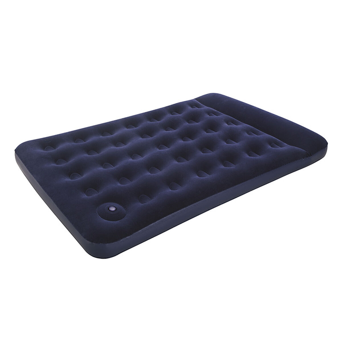 Bestway Dubbelsäng med Fotpump 191x137x28 cm Uppblåsbar och Camping 67225