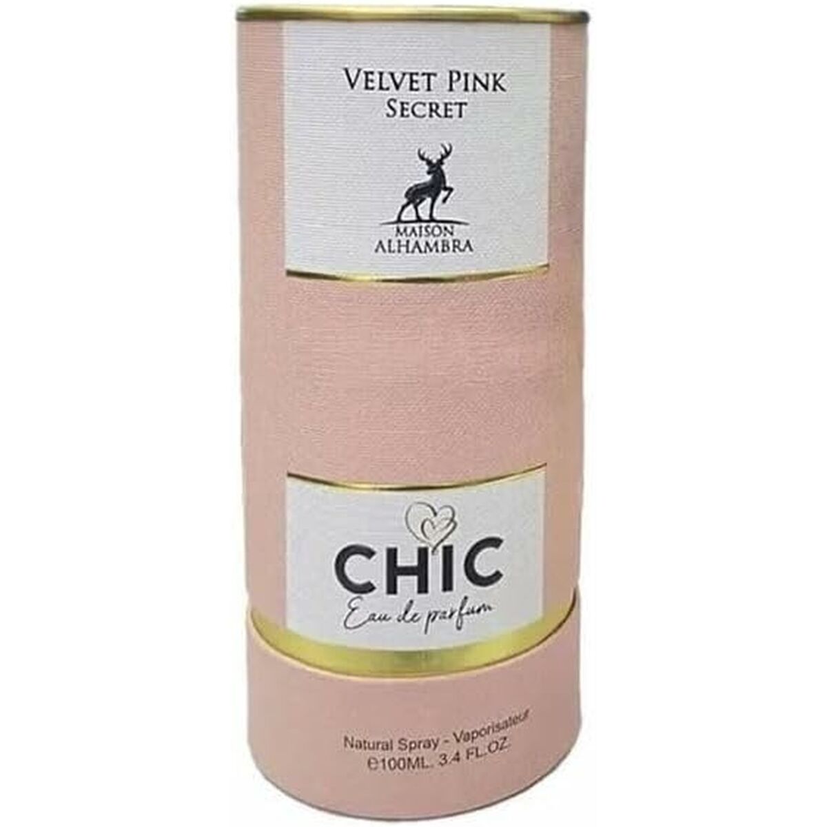 Parfym Damer Maison Alhambra Chic Velvet Pink Secret EDP 100 ml