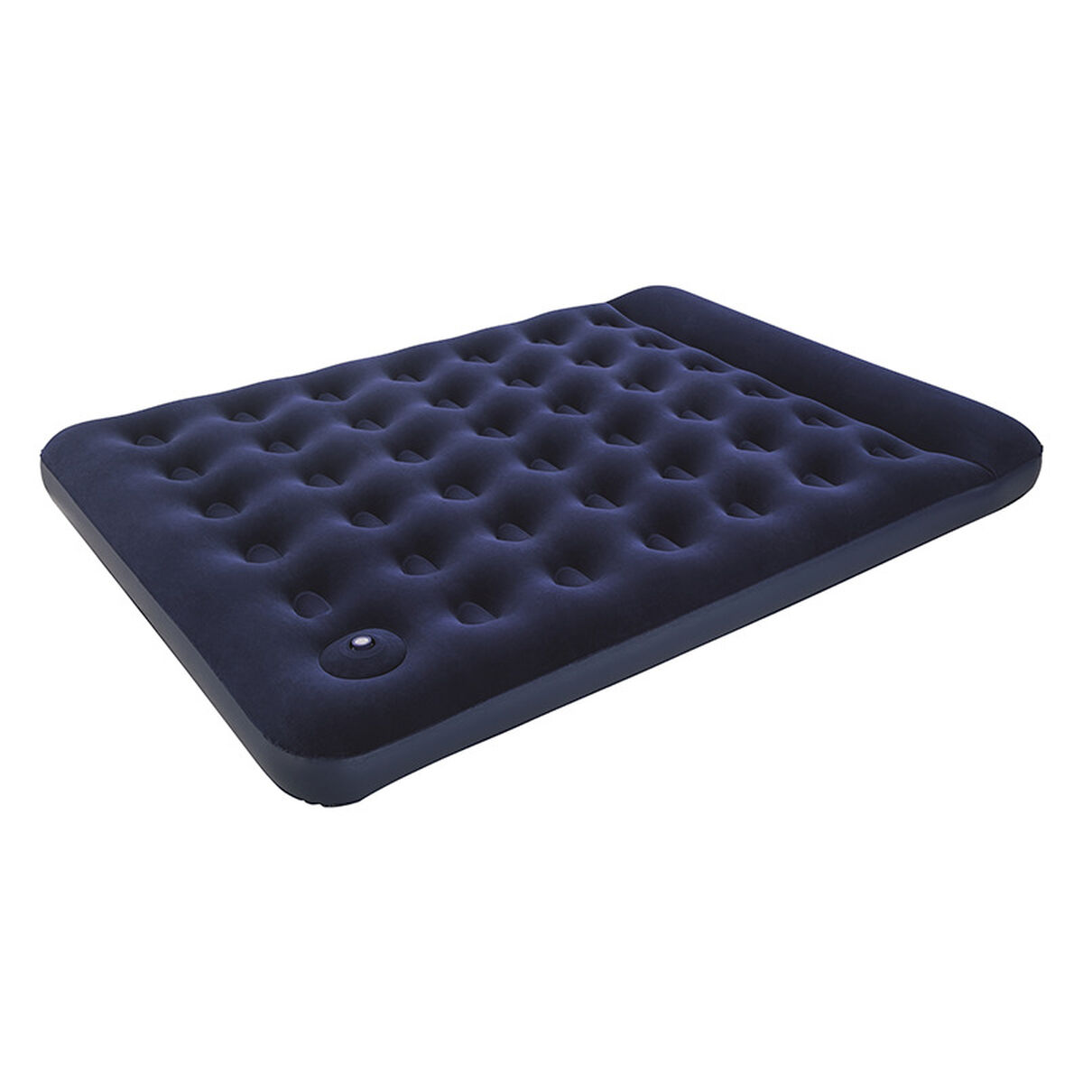 Bestway Dubbilsäng med Fotpumpas 203x152x28 cm Uppblåsbar och Camping 67226