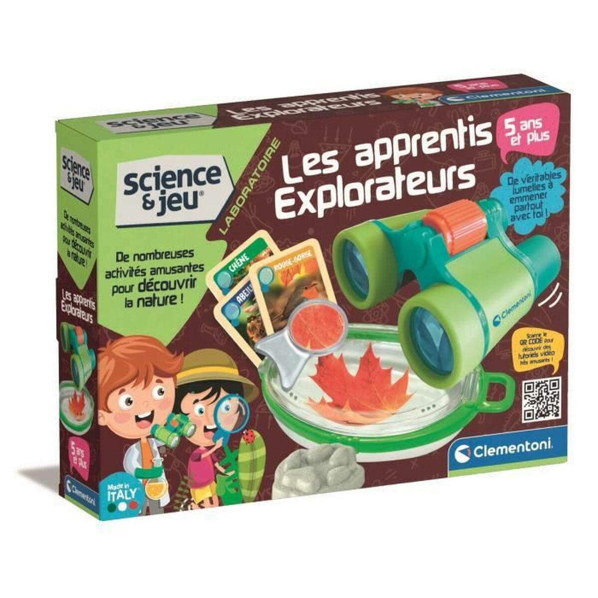 Vetenskapsspel Clementoni