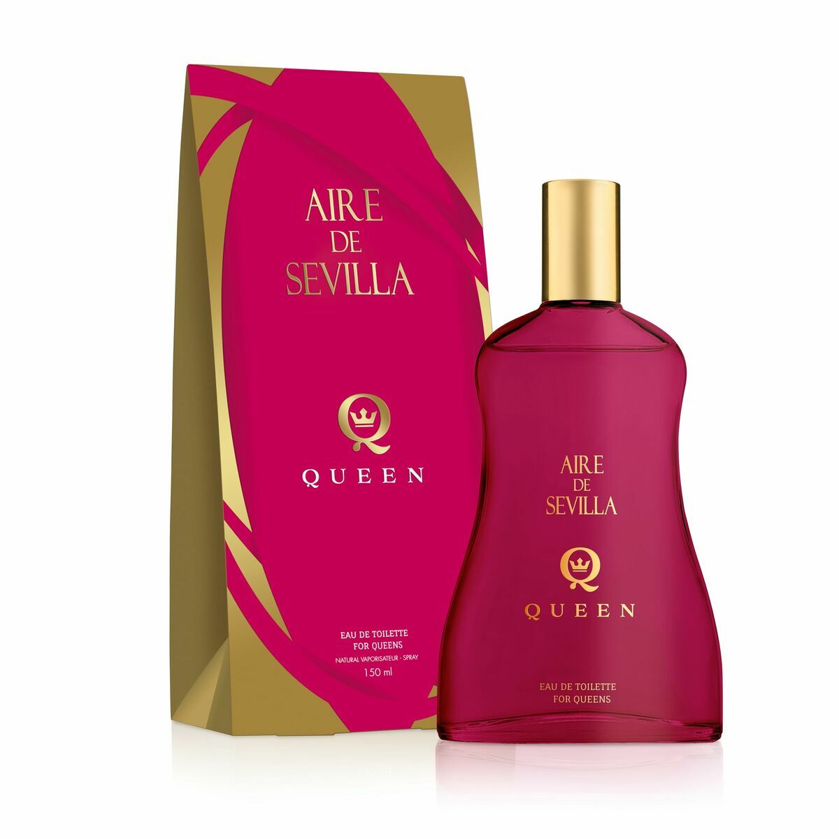 Parfym Damer Instituto Español Aire de Sevilla Queen EDT 150 ml
