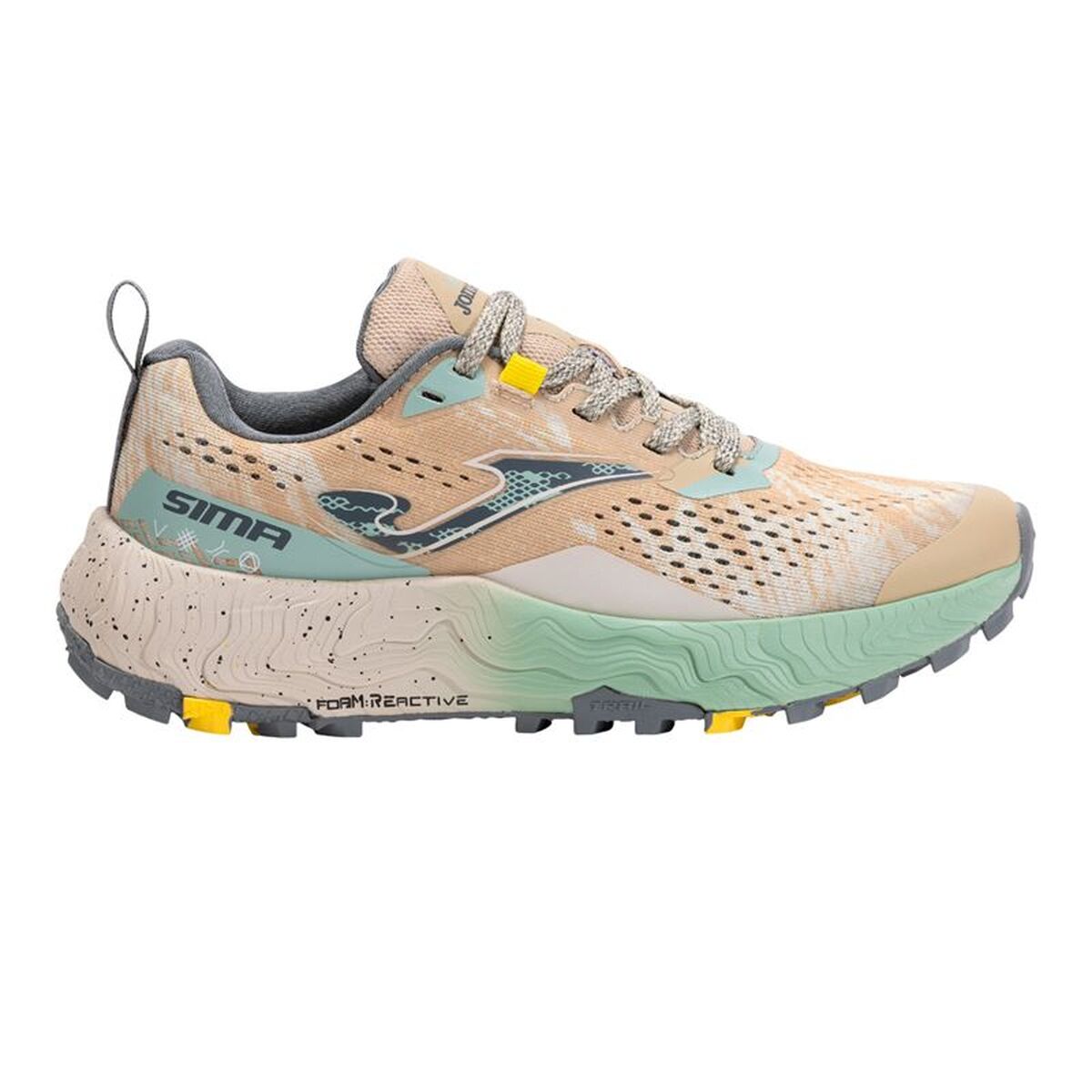 Trail löparskor för kvinnor Joma Sport Sima 2525 Beige