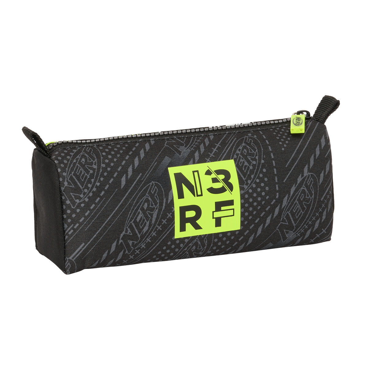 Skolväska Nerf Get ready Svart 21 x 8 x 7 cm - 2