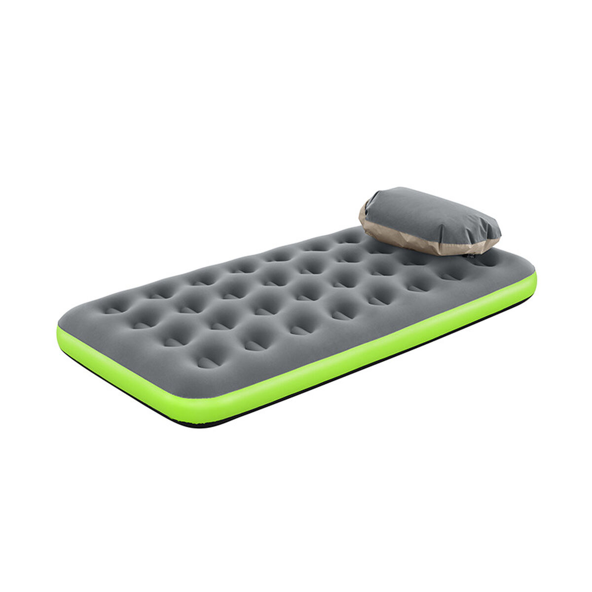 Bestway Junior Säng Enkel Roll & Relax 188x99x22 cm Hopfällbar och Camping 67619 - 2