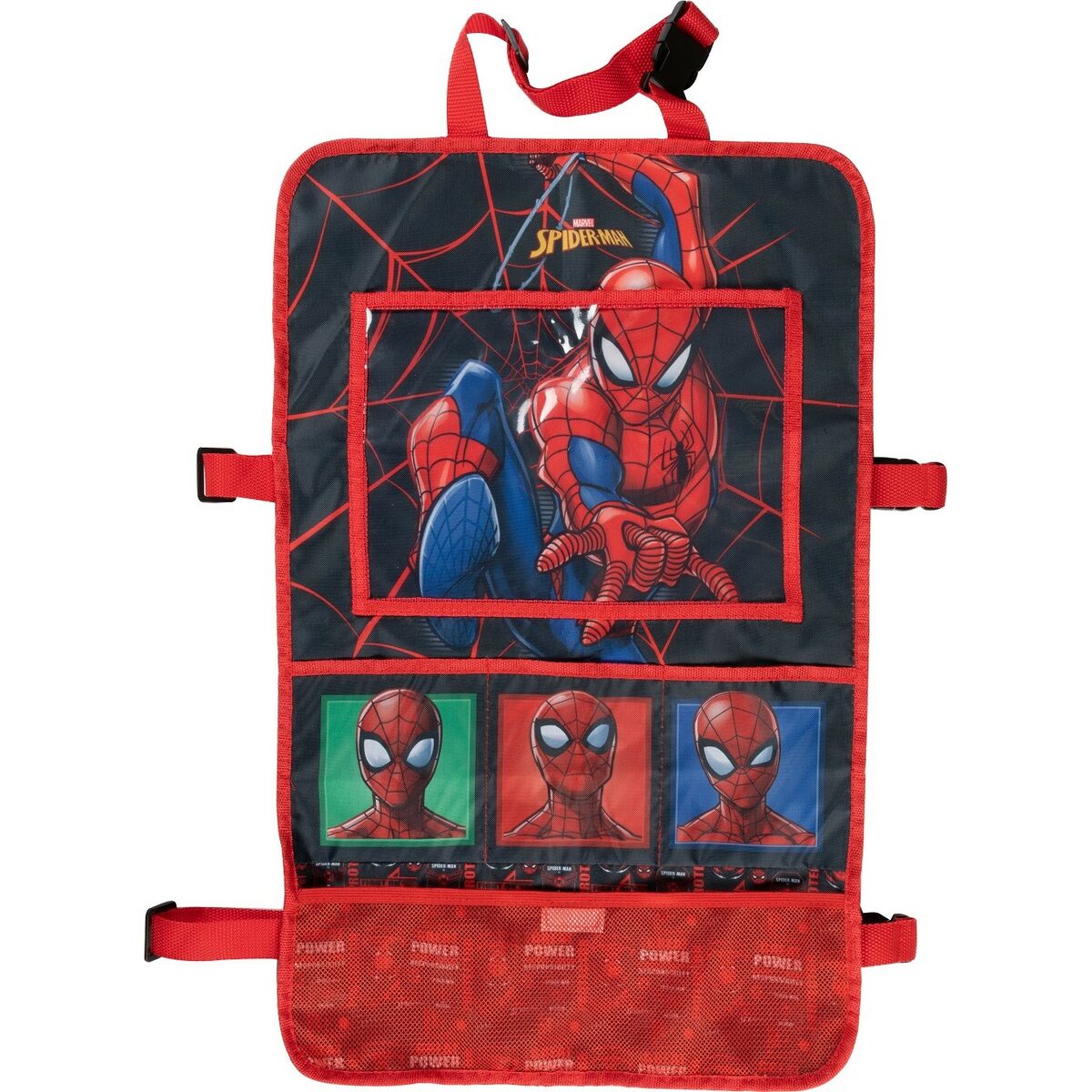 Bilstolsarrangör Spider-Man CZ10274 Röd