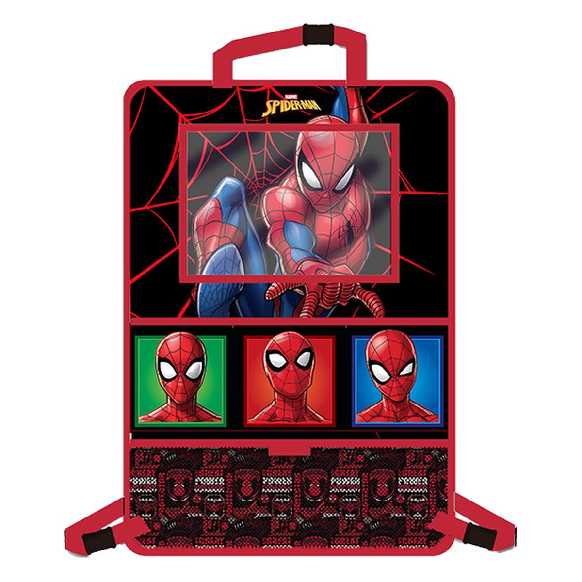 Bilstolsarrangör Spider-Man CZ10274 Röd - 2