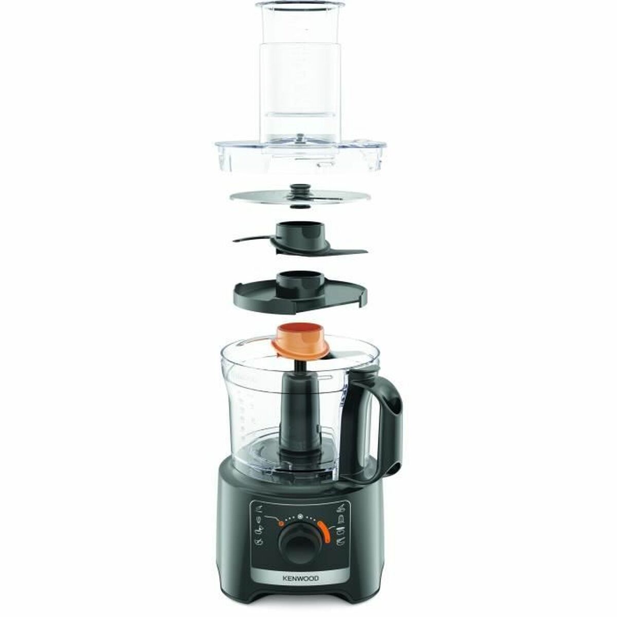 Köksrobot Kenwood 800 W 2 L - 3