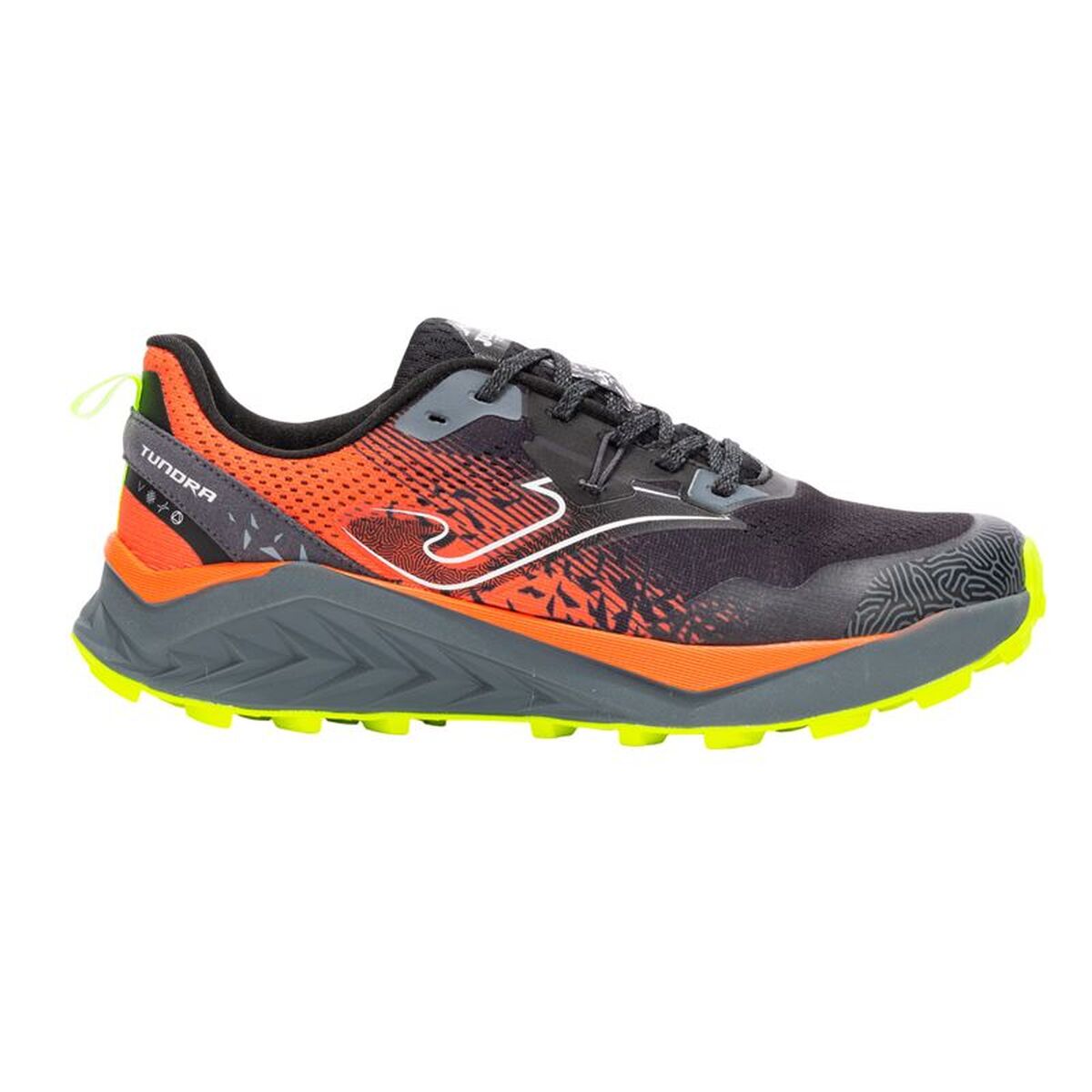 Herr trail löparskor (bergslöpning) Joma Sport Tundra 2501 Svart