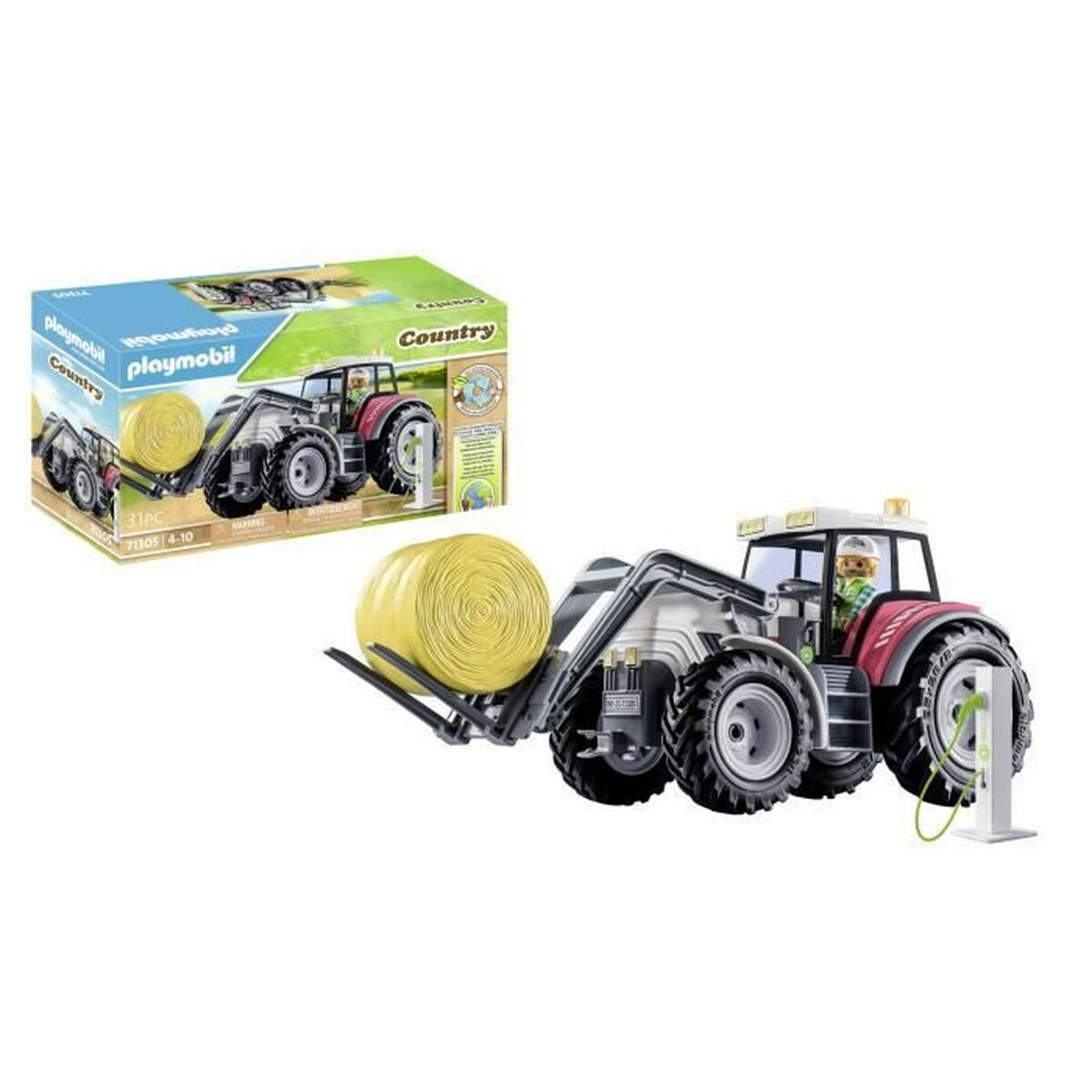 Leksakspaket Playmobil Country Tractor - 3