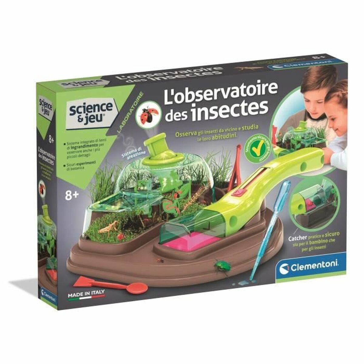 Vetenskapsspel Clementoni