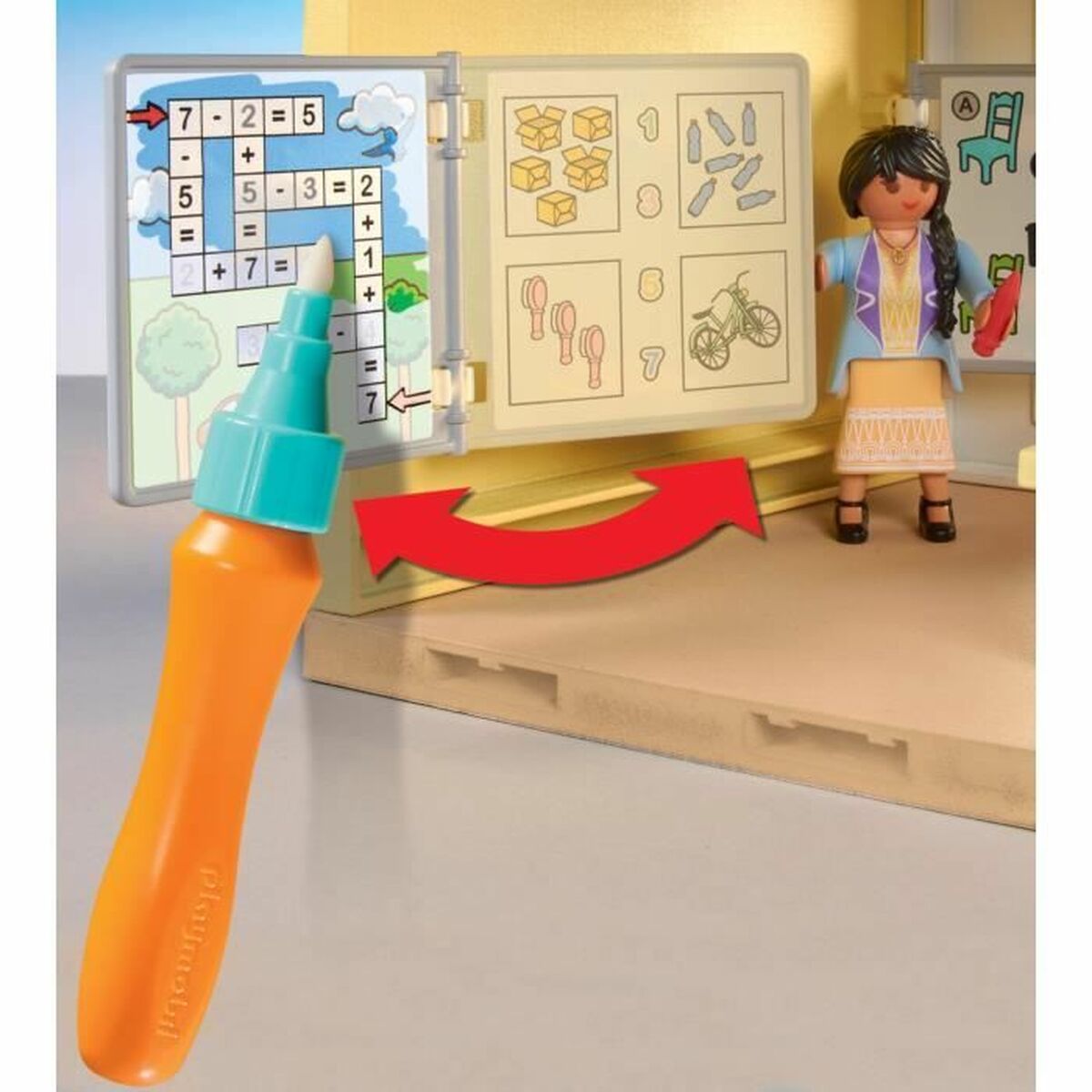 Leksakspaket Playmobil City Life Plast - 3