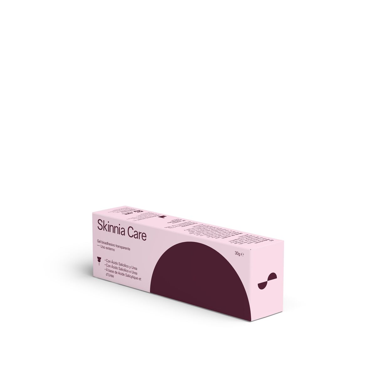 Fotpeeling Skinnia Transparent 30 g