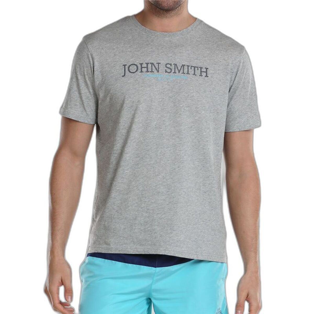 T-shirt med kortärm Herr John Smith Efebo