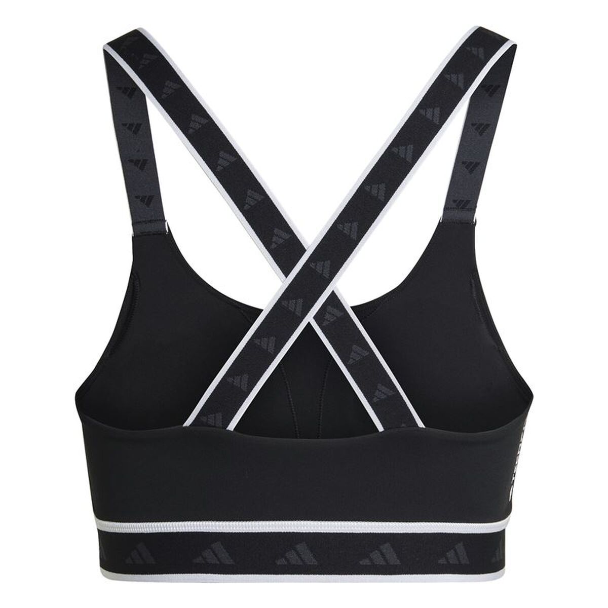 Sport-BH Adidas Svart - 2