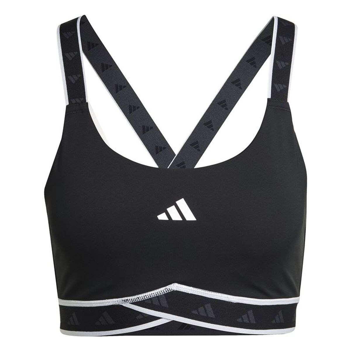 Sport-BH Adidas Svart