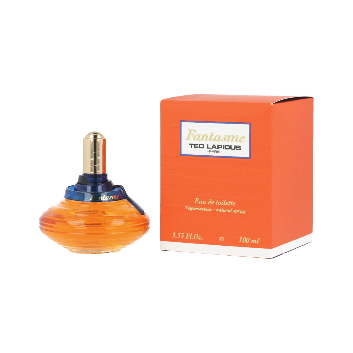 Parfym Damer Ted Lapidus Fantasme EDT 100 ml