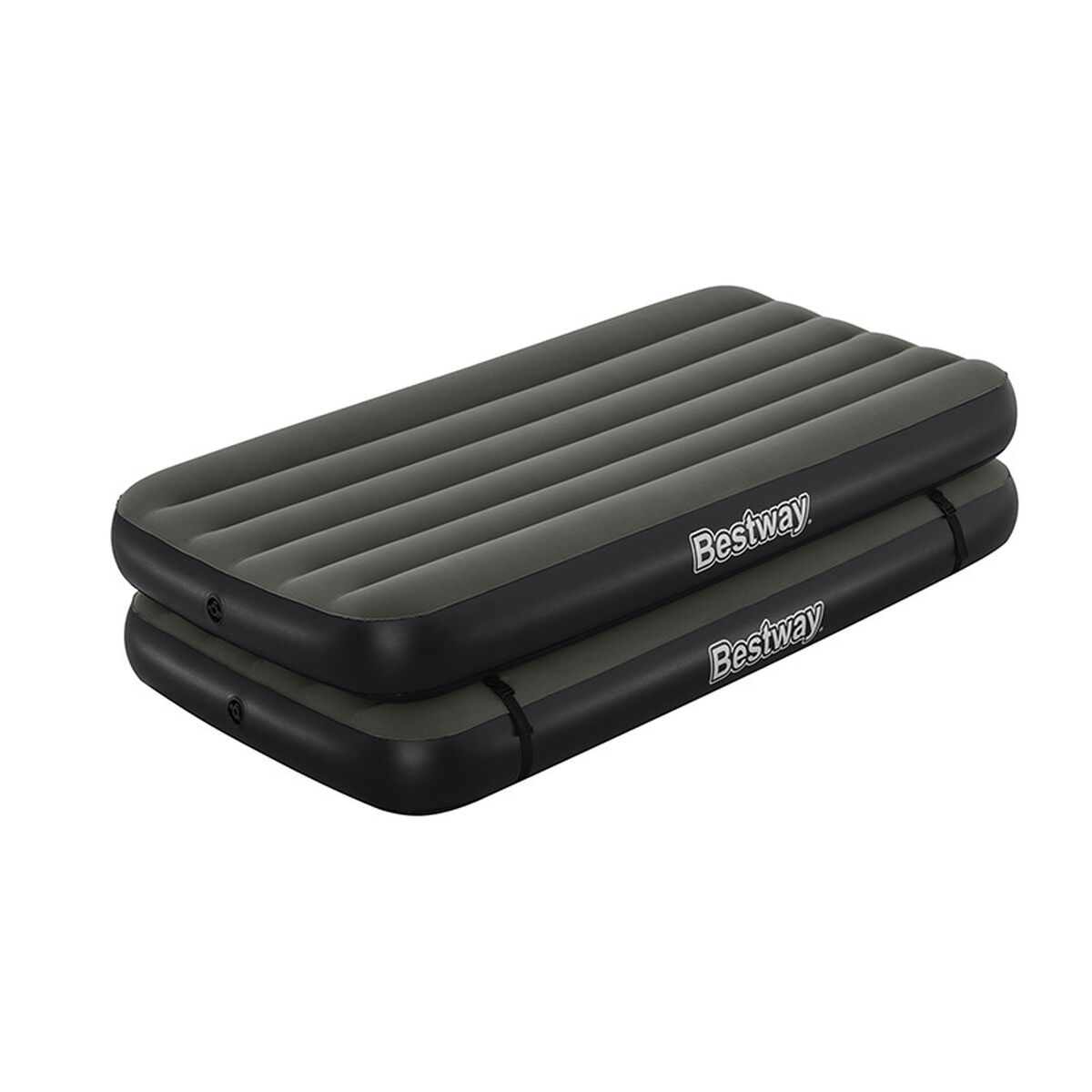 Bestway Madrass 3 i 1 Anslutningsbar 188x99x25 cm Uppblåsbar och Camping 67922 - 2