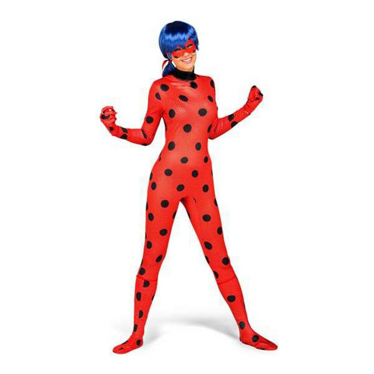 Maskeraddräkt vuxna Ladybug S