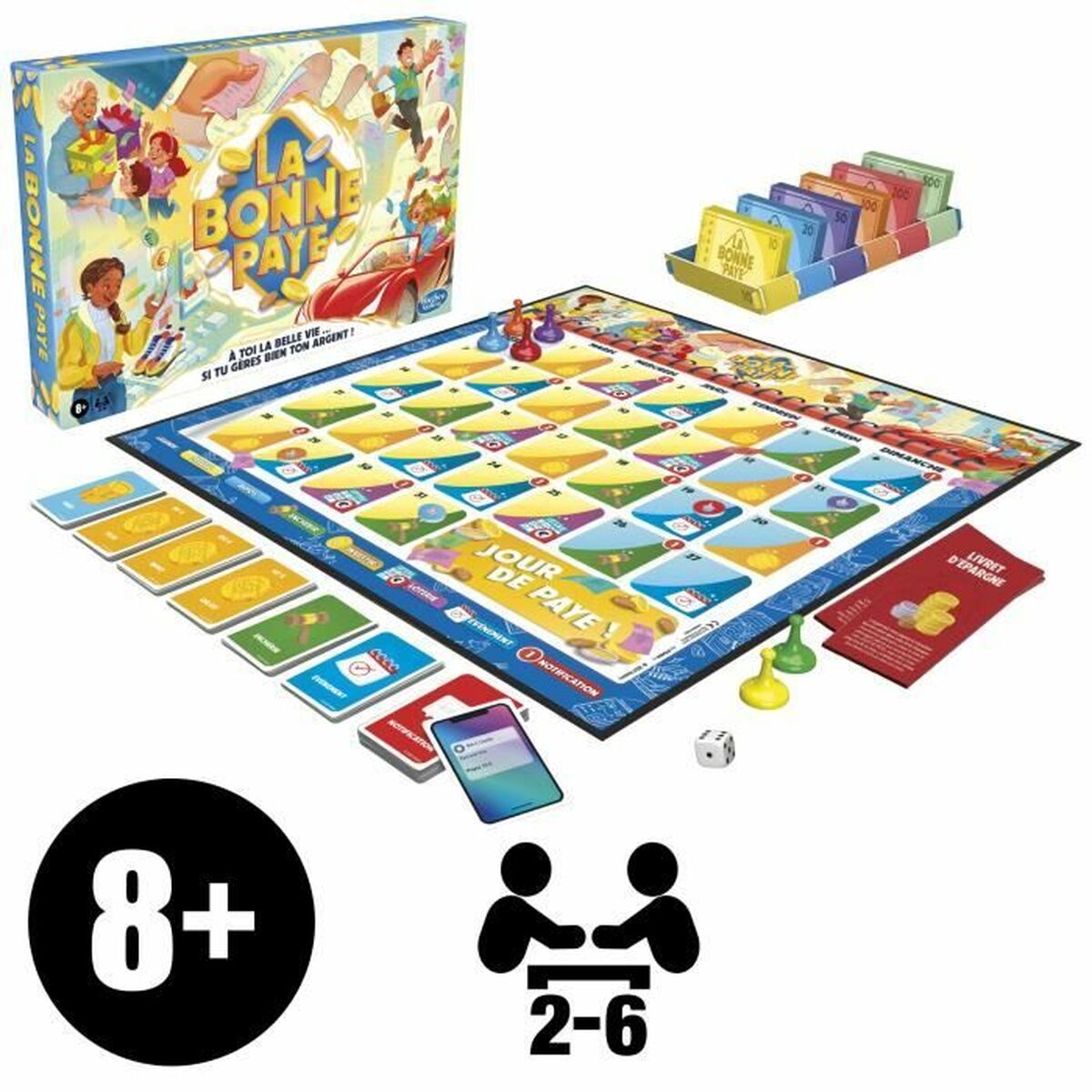 Sällskapsspel Hasbro La Bonne Paye - 2