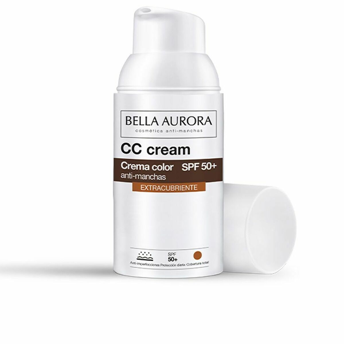 CC Cream Bella Aurora Cc Cream Spf 50 Spf 50+ 30 ml Skydd