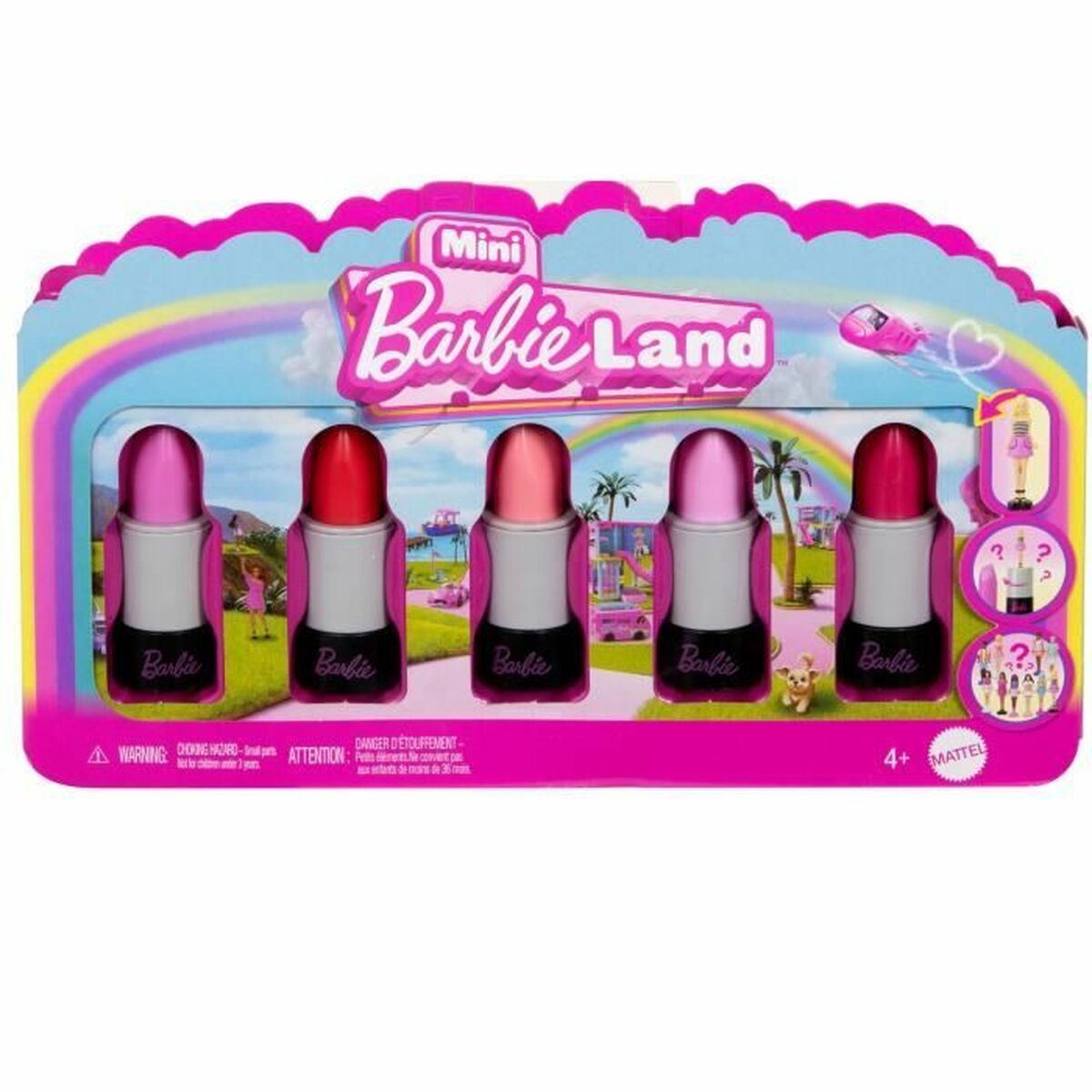 Babydocka med tillbehör Barbie JBD26 - 2