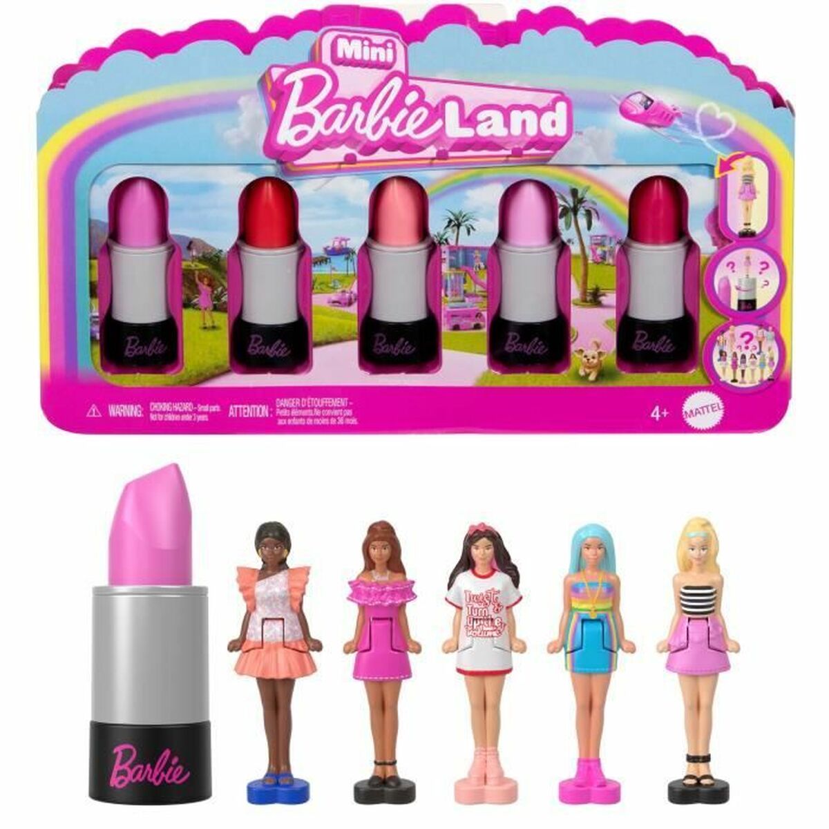 Babydocka med tillbehör Barbie JBD26