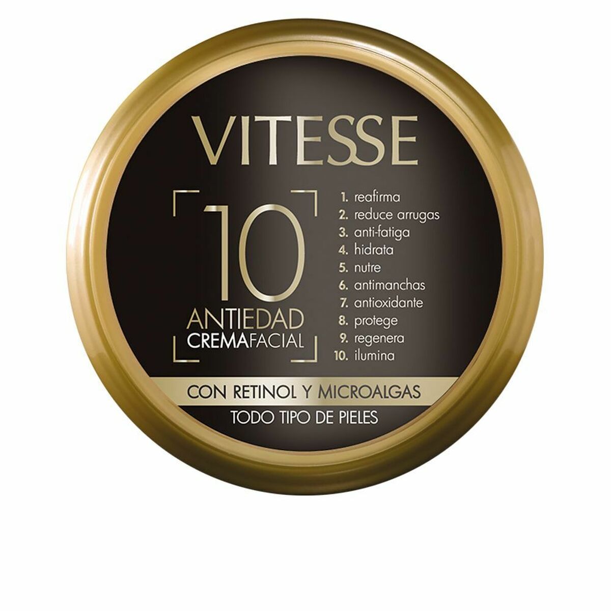 Anti-agingkräm Vitesse Antiedad 150 ml 10-i-1