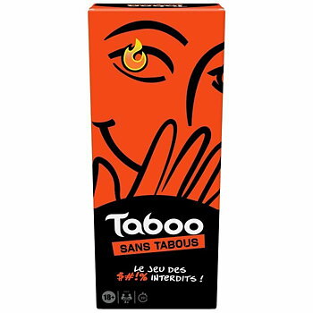 Sällskapsspel Hasbro Taboo