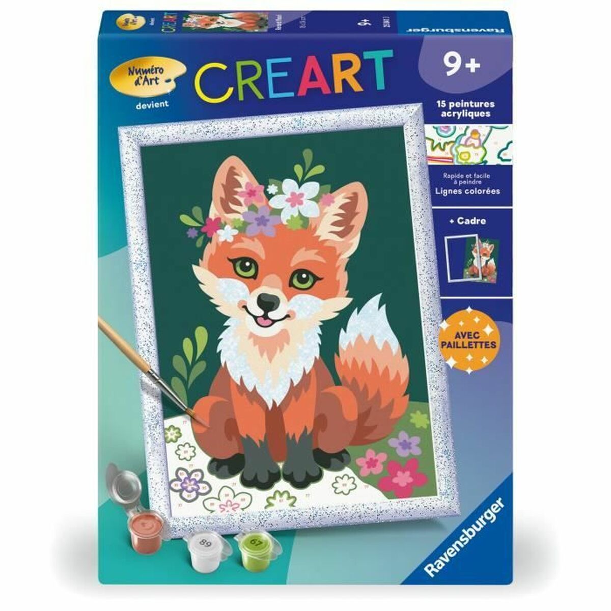 Ritningsset Ravensburger