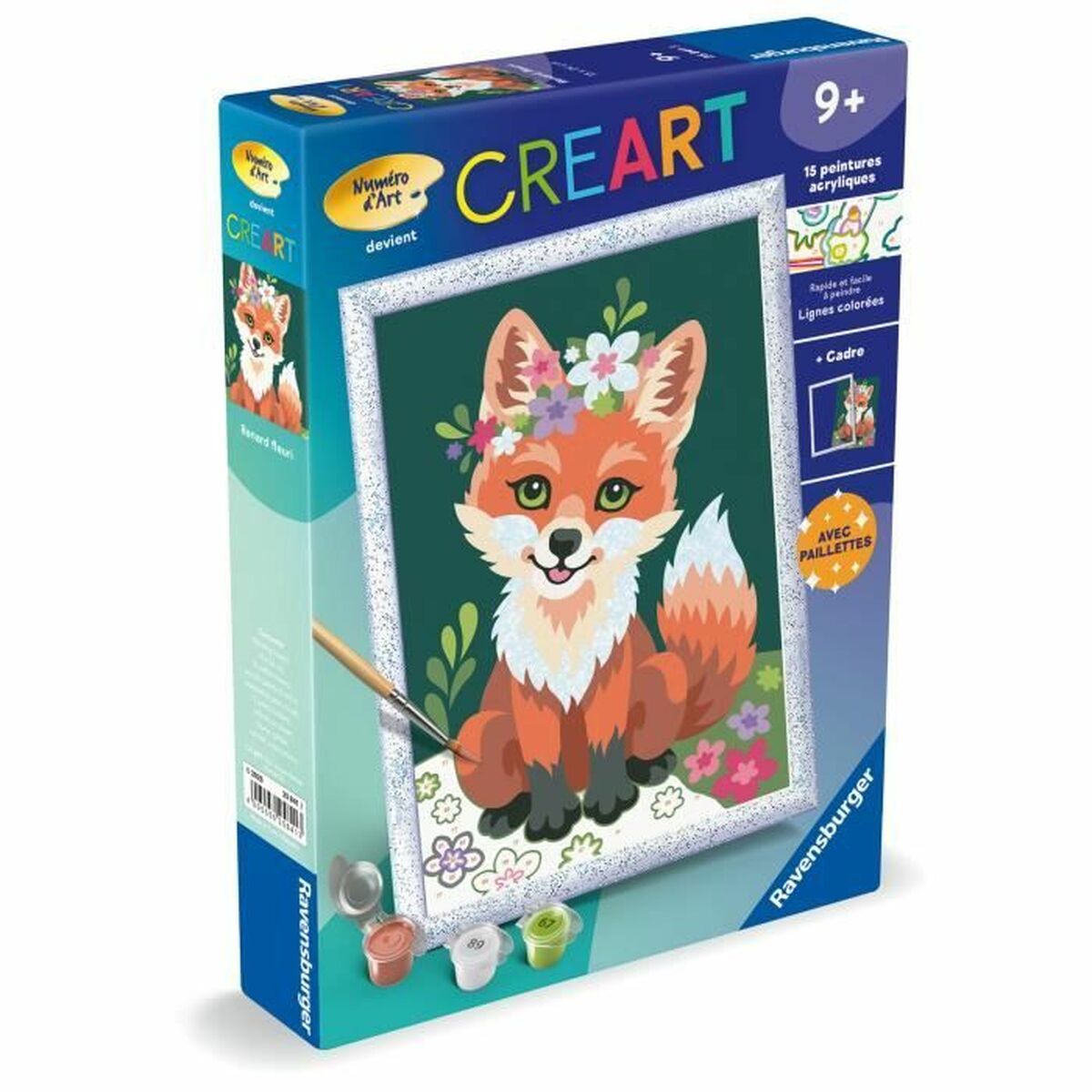 Ritningsset Ravensburger - 2
