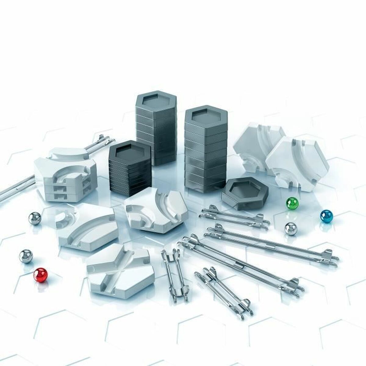 Sällskapsspel Ravensburger GraviTrax Set d'Extension Trax / Rails - 224142 - 2