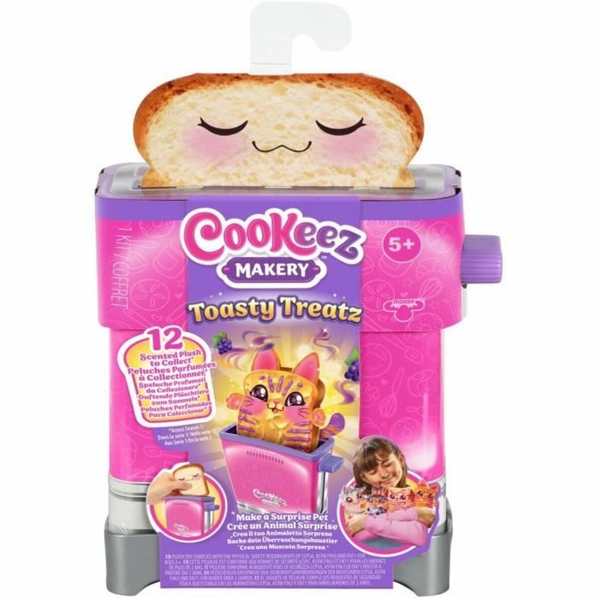 Bebisdocka Moose Toys Toasty Treatz