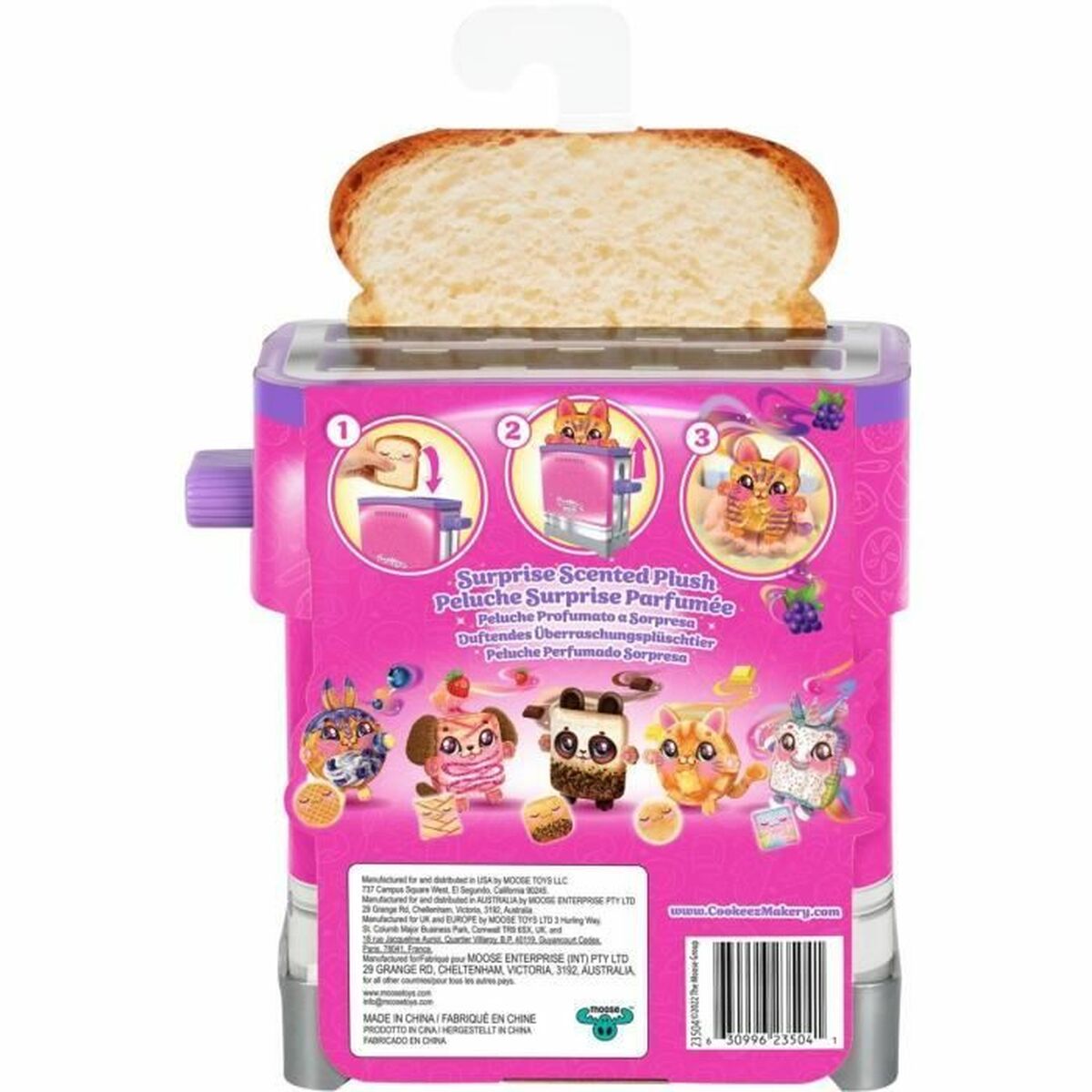 Bebisdocka Moose Toys Toasty Treatz - 2
